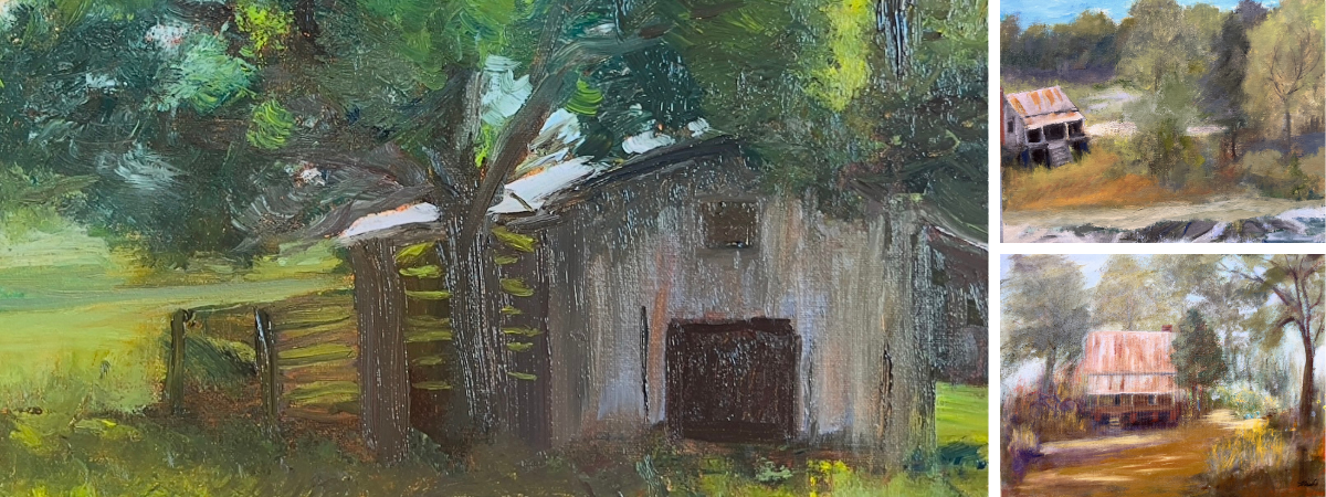 Barns & Farmhouse