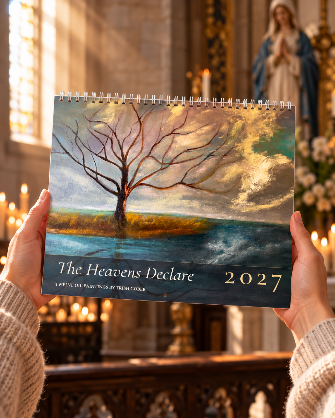2027 Catholic Liturgical Calendar, Trish Gober Oil Paintings, Feast Days, Psalm Verses