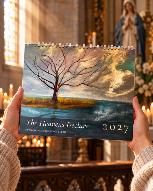 2027 Catholic Liturgical Calendar, Trish Gober Oil Paintings, Feast Days, Psalm Verses
