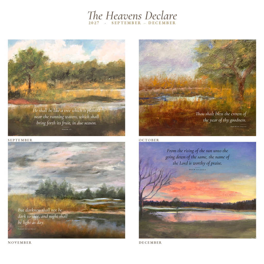 2027 Catholic Liturgical Calendar, Trish Gober Oil Paintings, Feast Days, Psalm Verses