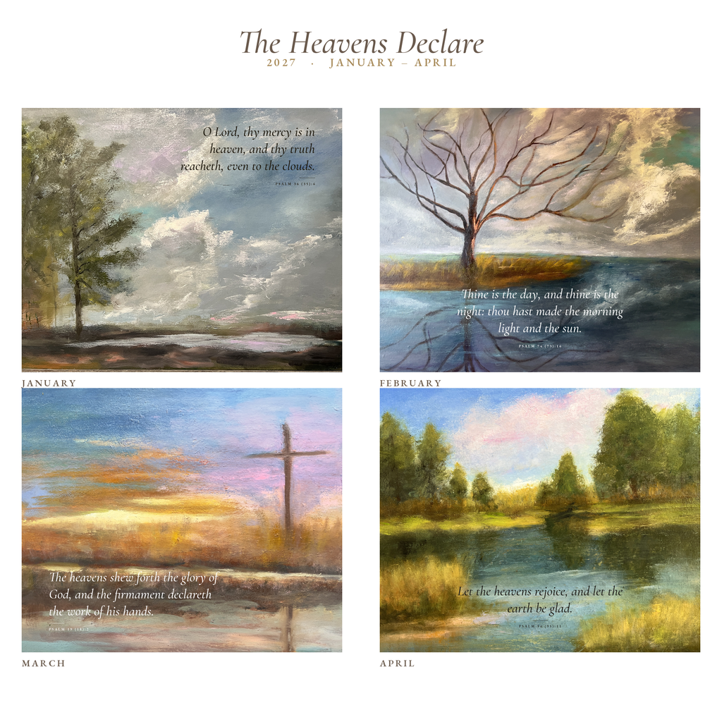 2027 Catholic Liturgical Calendar, Trish Gober Oil Paintings, Feast Days, Psalm Verses