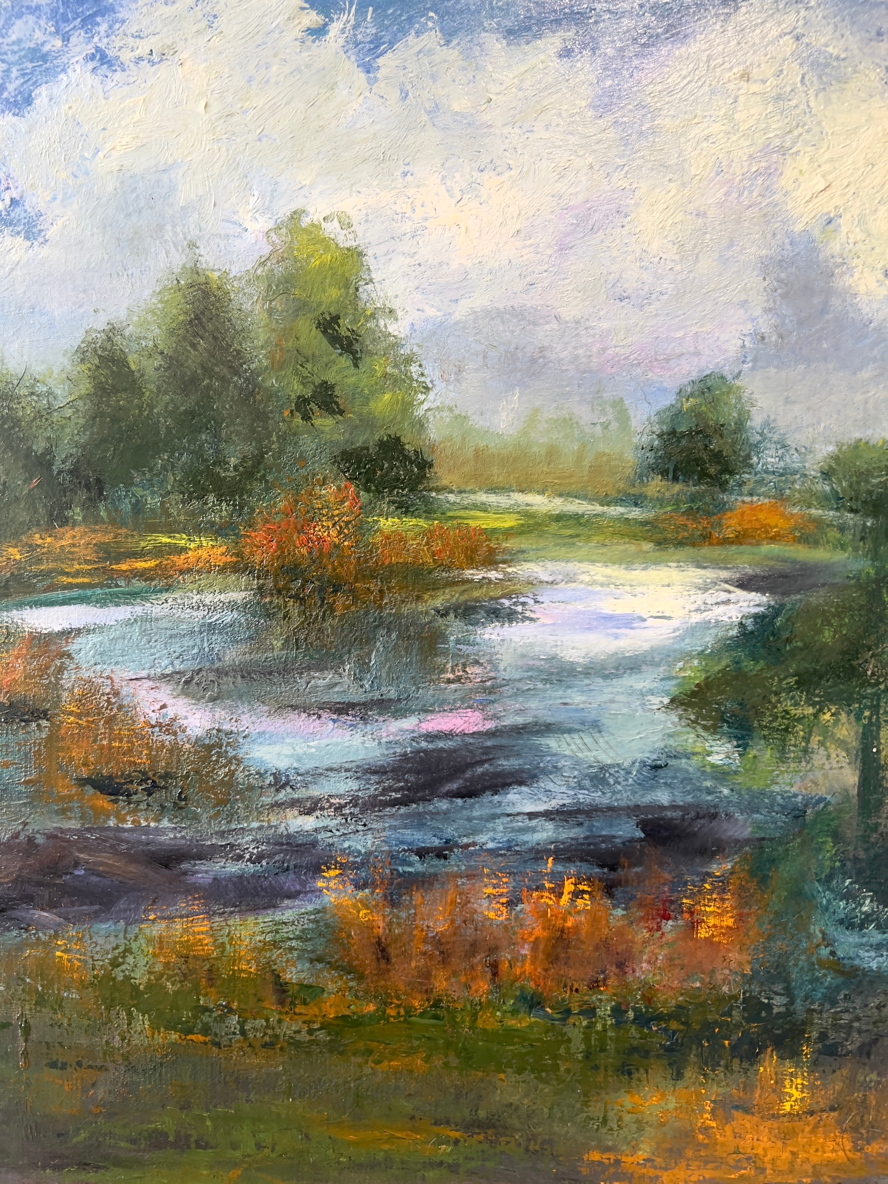 Early Morning Blessing — Original Artwork