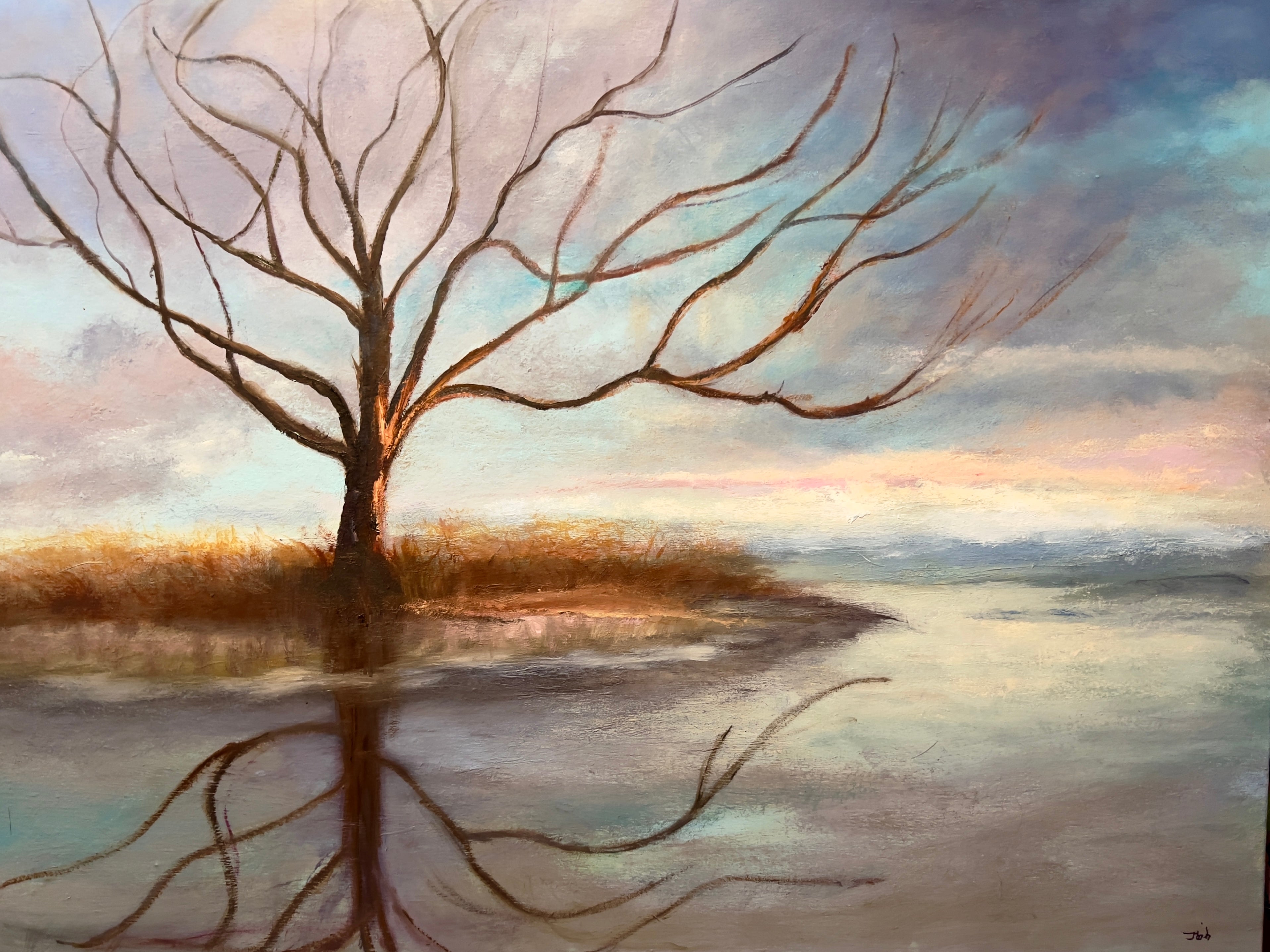 Aloneness — Original Artwork