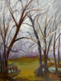 Distant Rain — Original Artwork