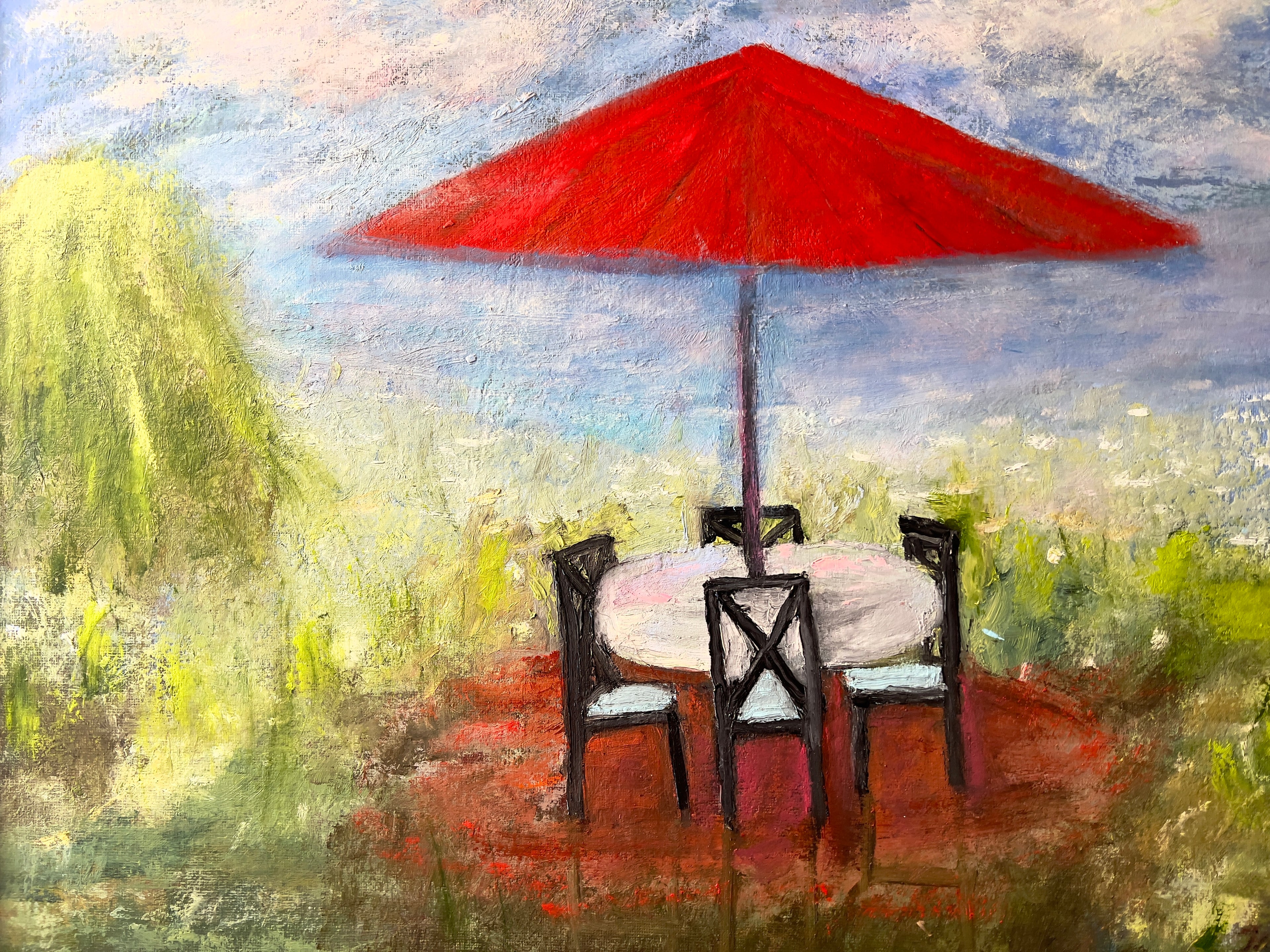 An Italian Picnic — Original Artwork