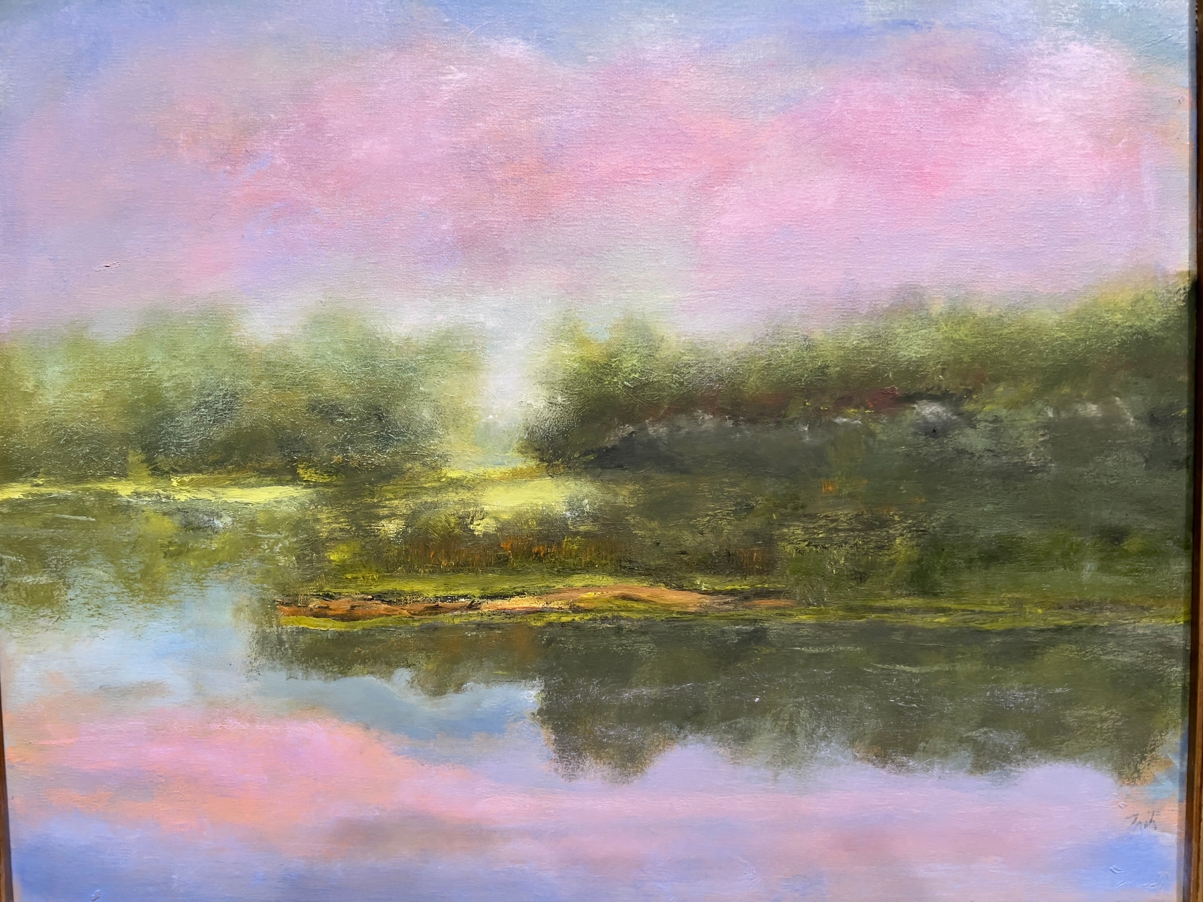 A Peachy Afternoon — Original Artwork