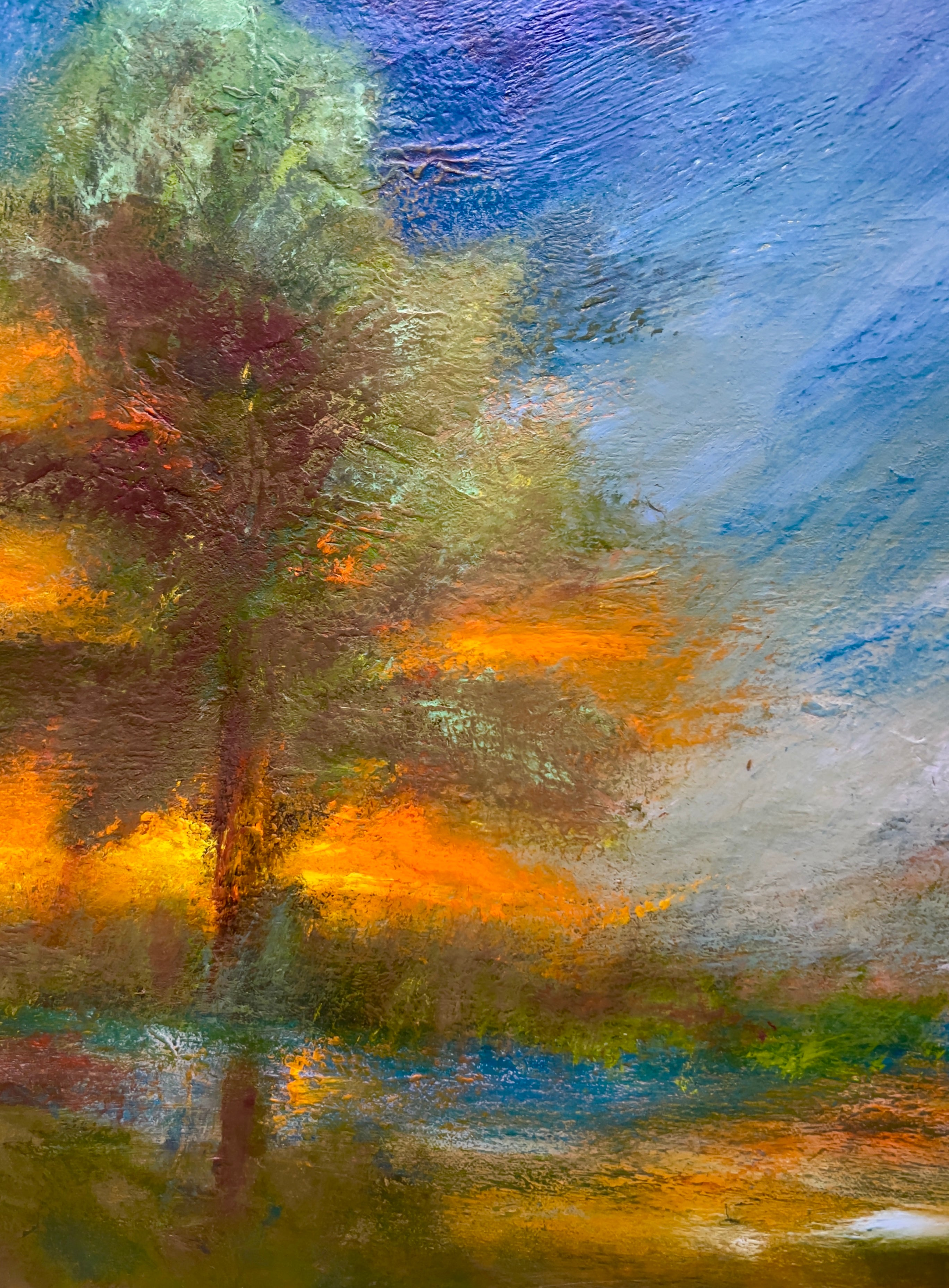 A Very Sunday Sunrise — Original Artwork