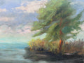 Beneath a Pastel Canopy — Original Artwork