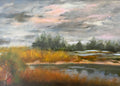 Evening’s Gentle Rhapsody — Original Artwork