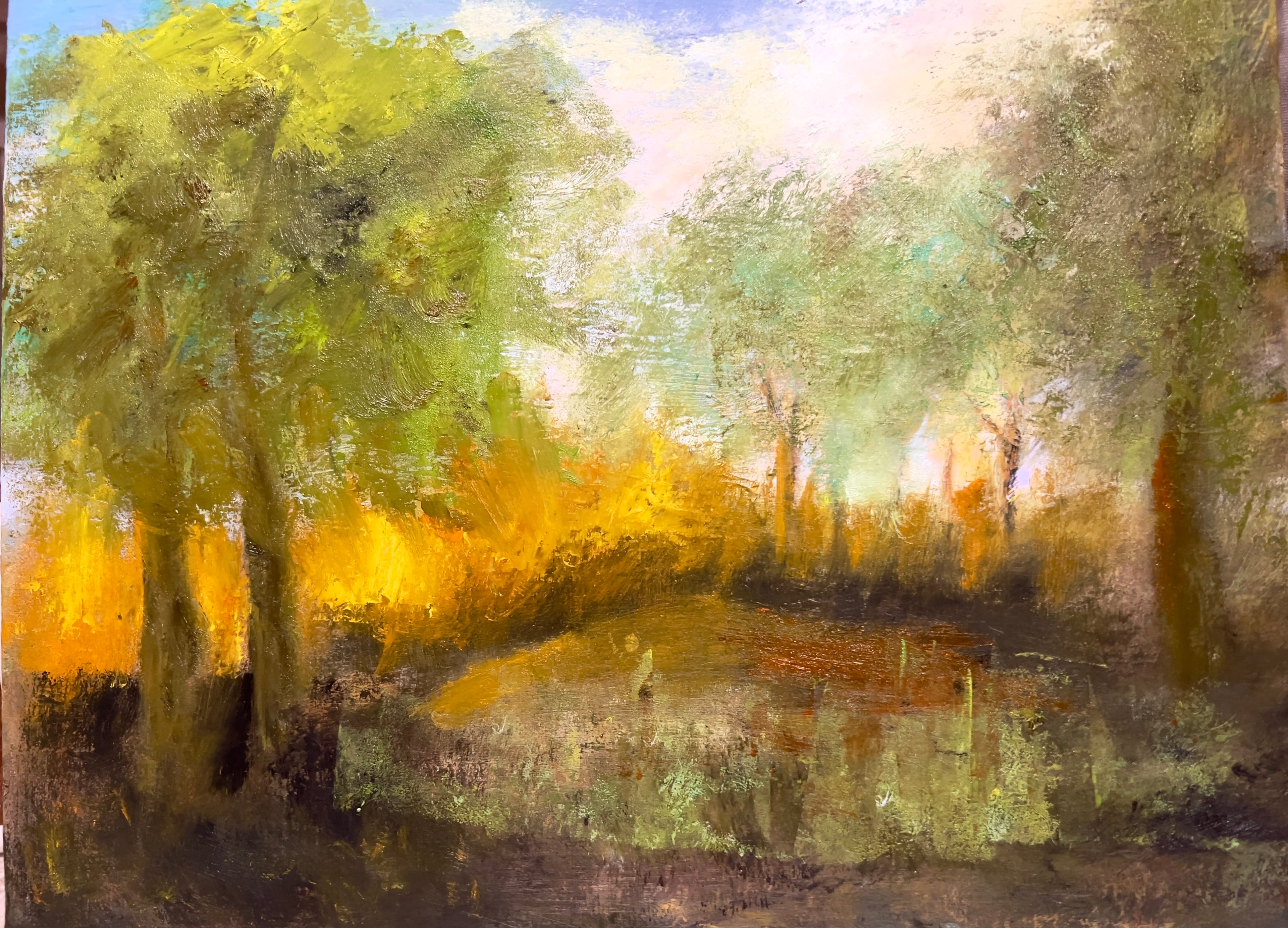 A Field of Color — Fine Art Print