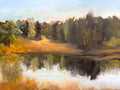 Trees Planted by the Water — Original Artwork