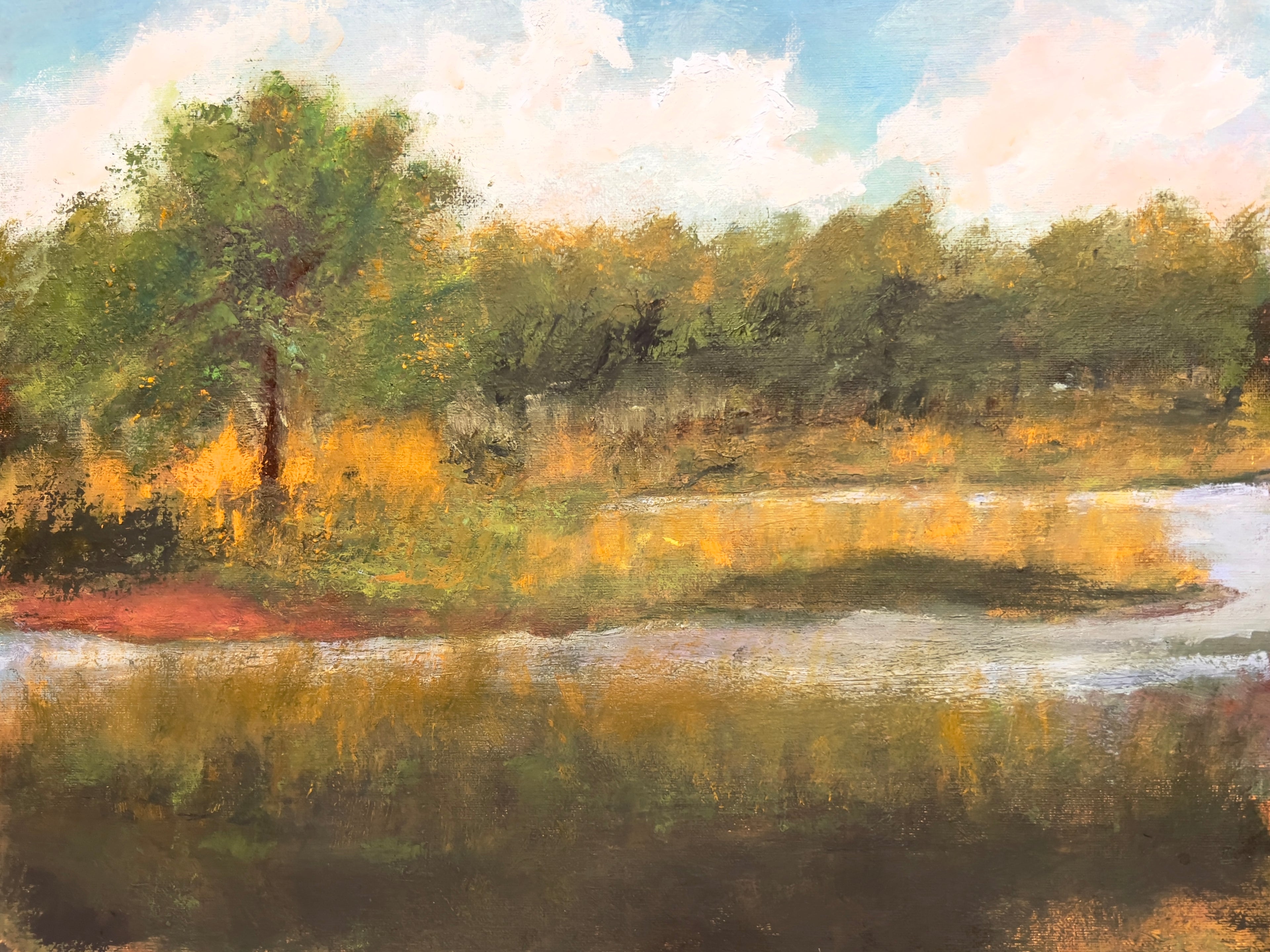 Like a Tree Planted by the Water — Fine Art Print