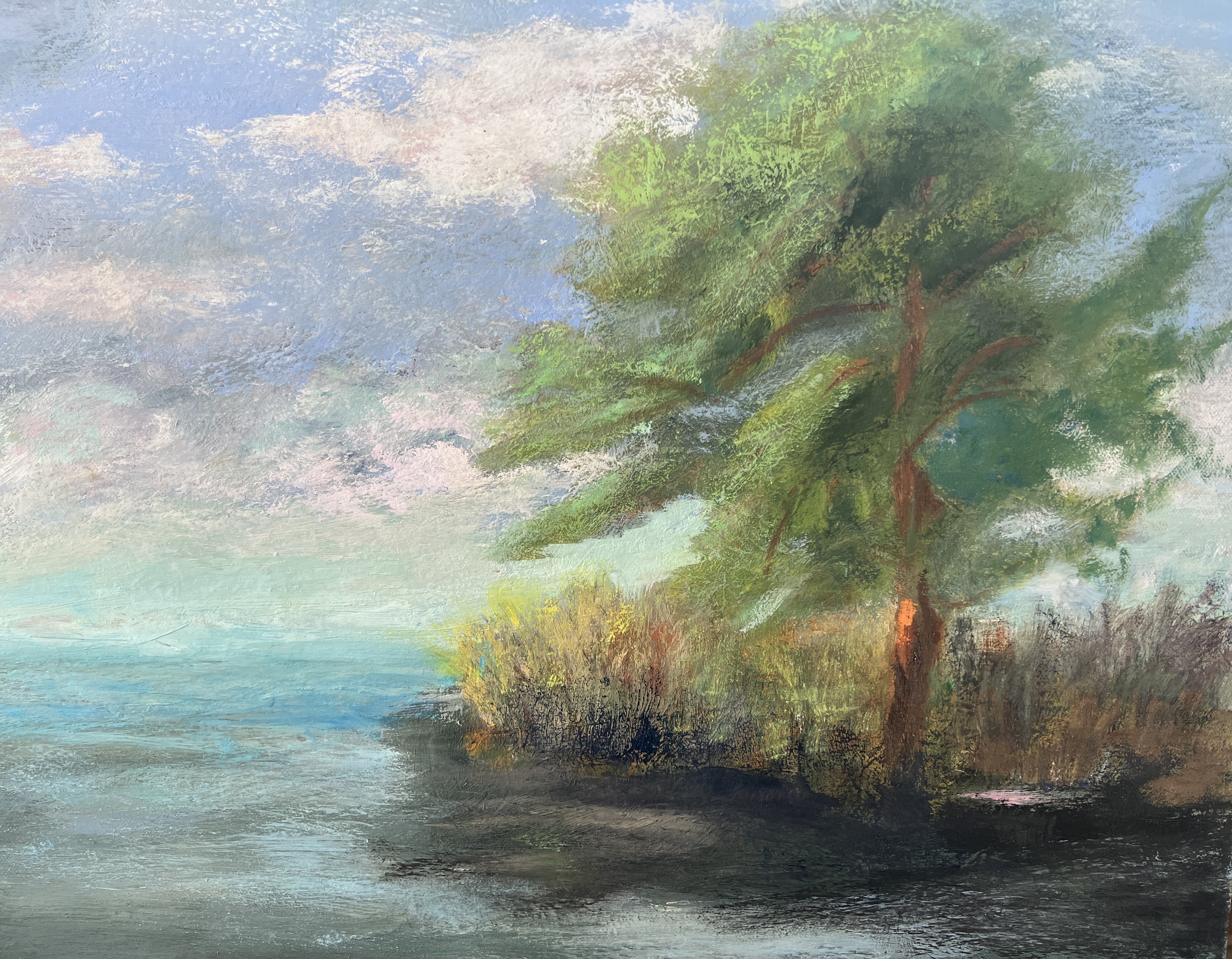 Beneath a Pastel Canopy — Fine Art Print