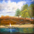 Touch of White Beside the Still Waters