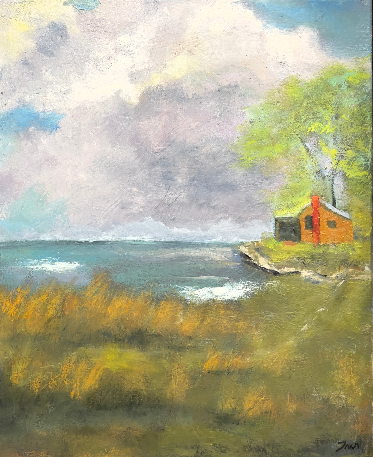 Little House - Original Artwork