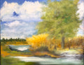 Beneath a Pastel Canopy — Original Artwork