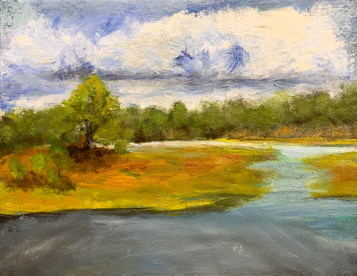Clouds of White — Original Artwork