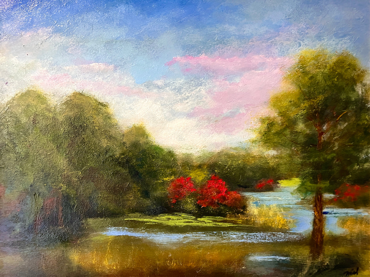 Peaceful Whispers by Still Waters — Fine Art Print