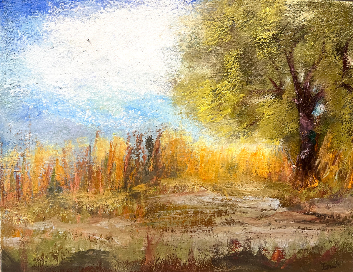 Off the Beaten Path — Original Artwork