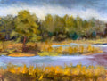 Like a Tree Planted by the Water — Original Artwork