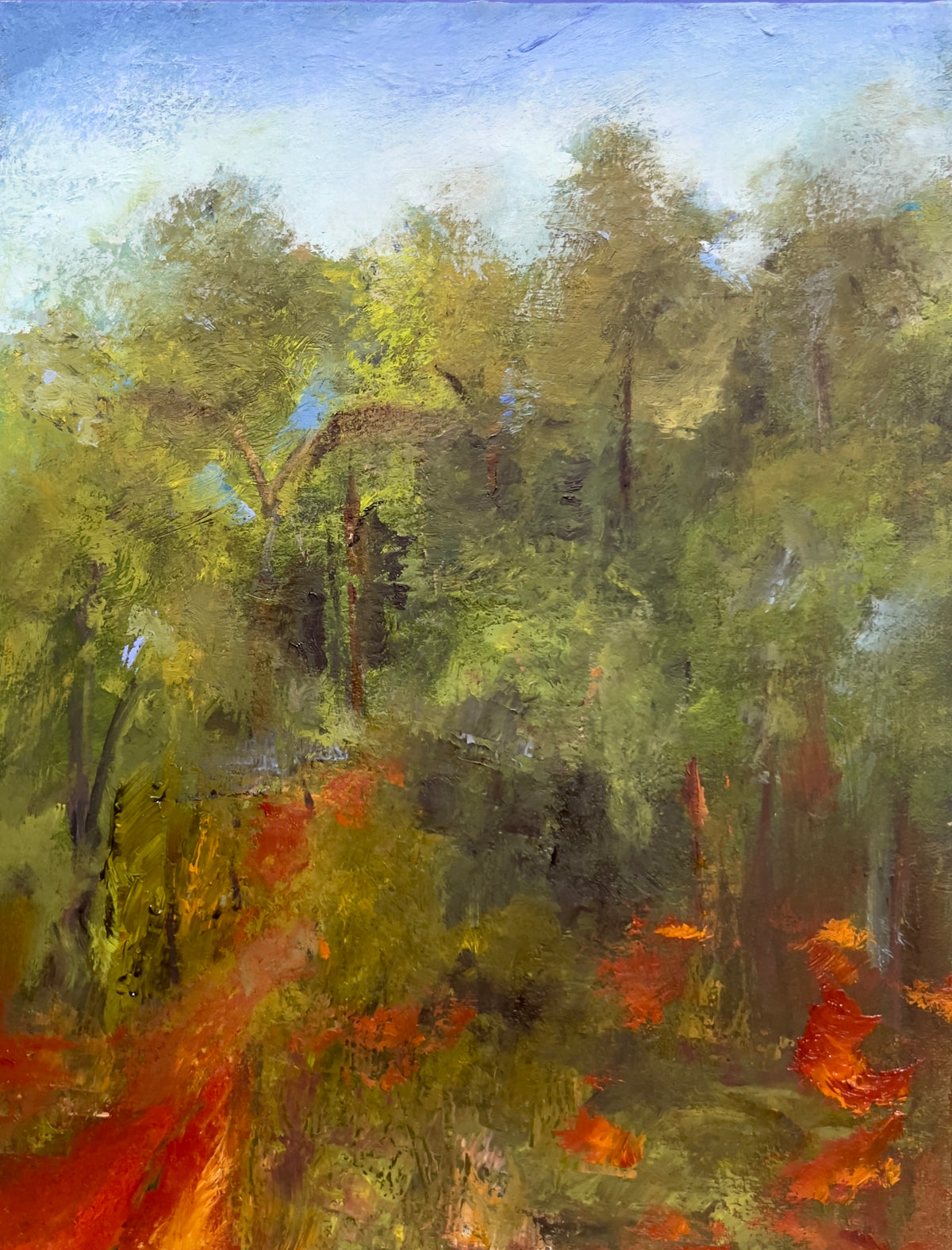 Alabama Red Clay — Original Artwork