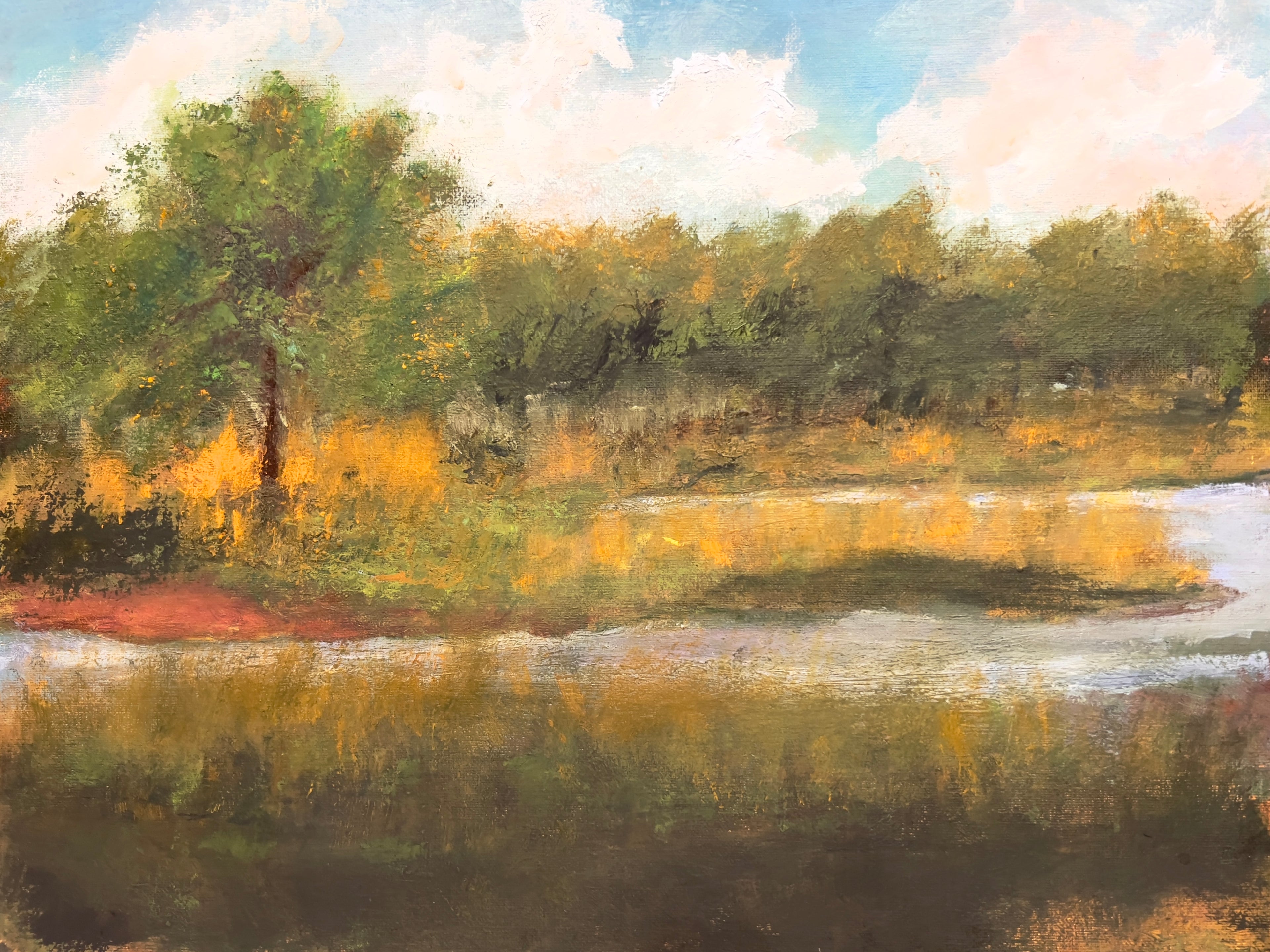 Like a Tree Planted by the Water — Original Artwork