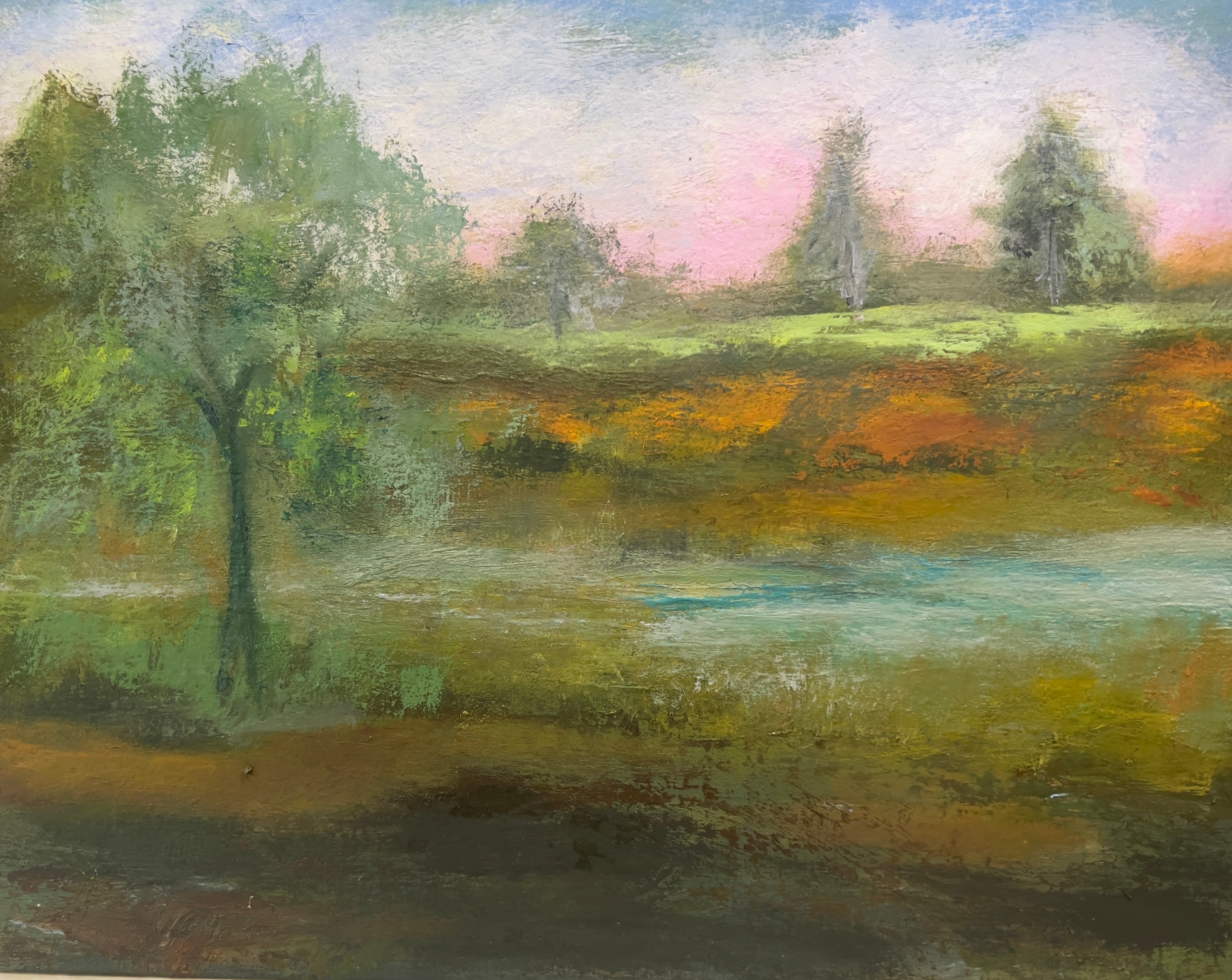 Clouds A'Drift — Original Artwork