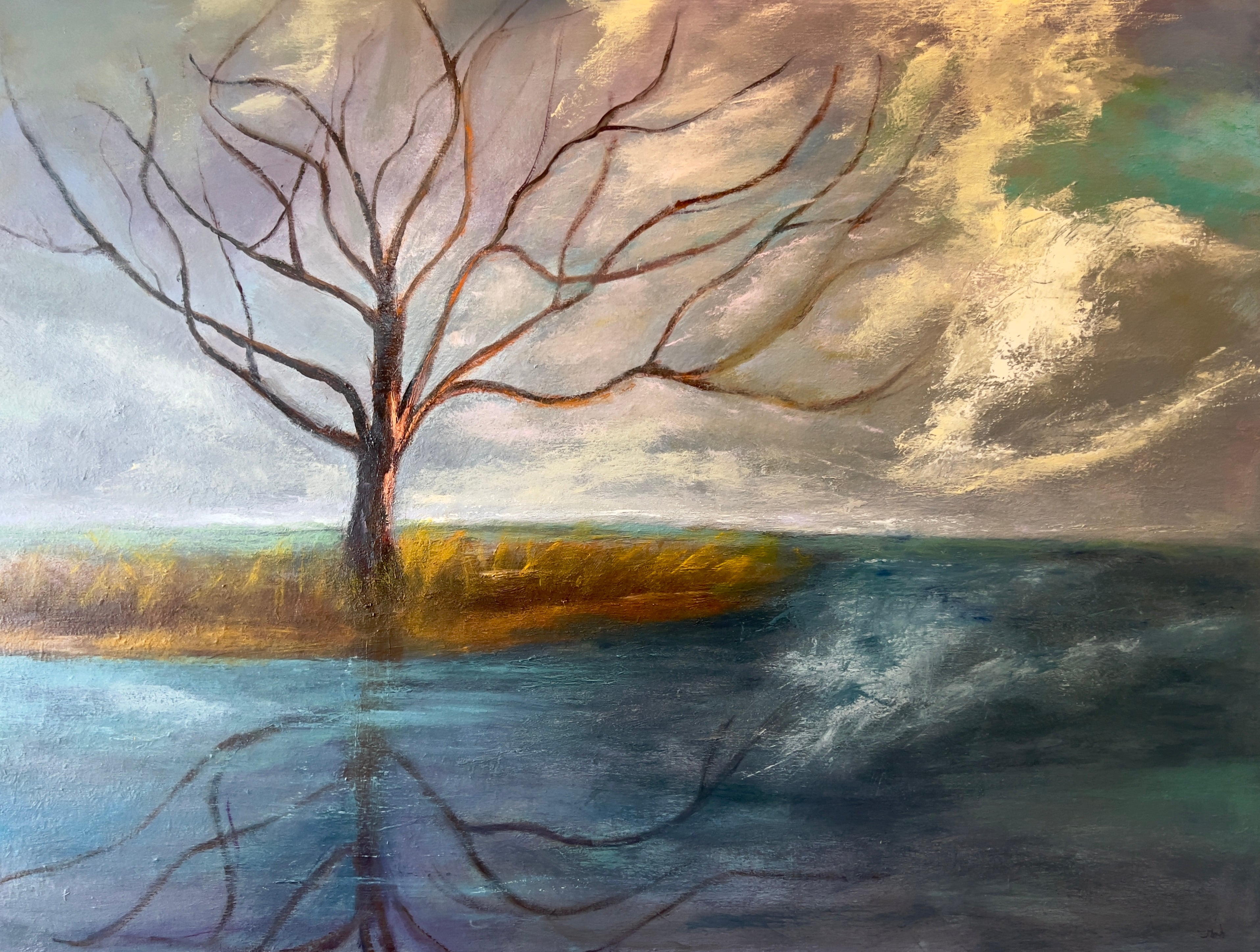 Aloneness — Original Artwork