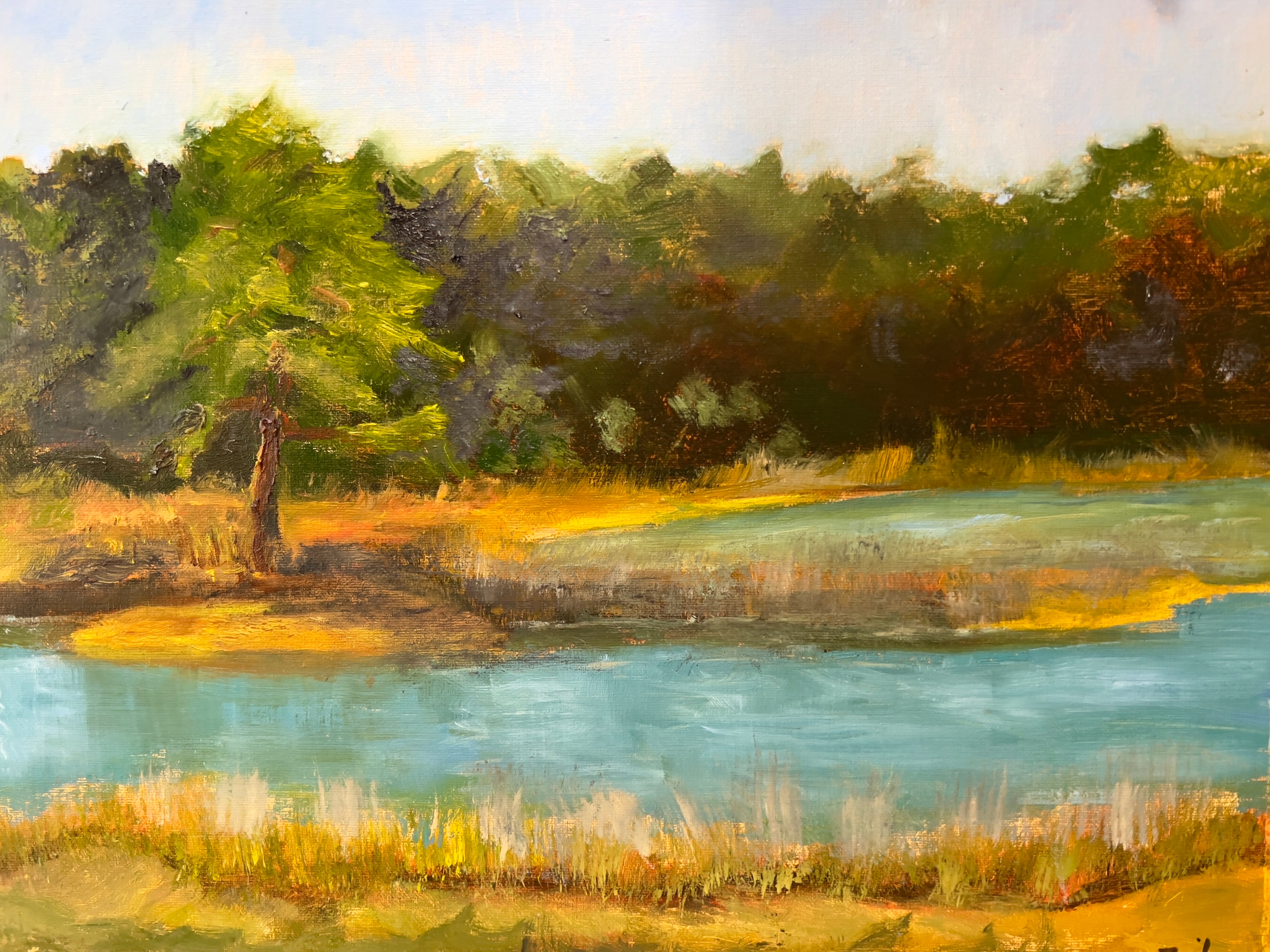 Like a Tree Planted by the Water — Fine Art Print
