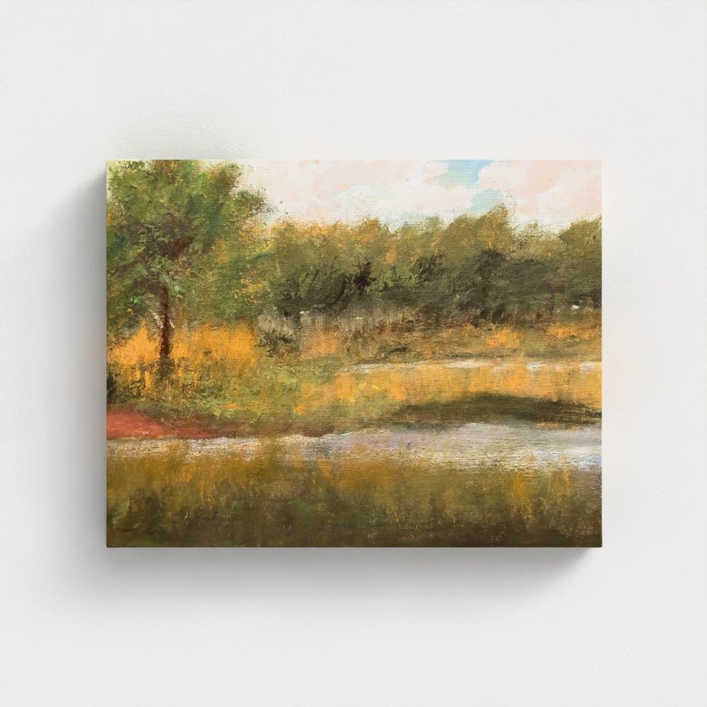 Like a Tree Planted by the Water — Fine Art Print