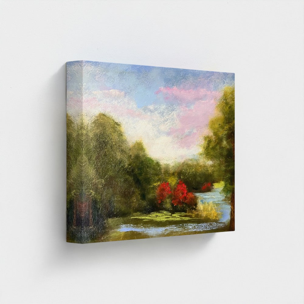 Peaceful Whispers by Still Waters — Fine Art Print