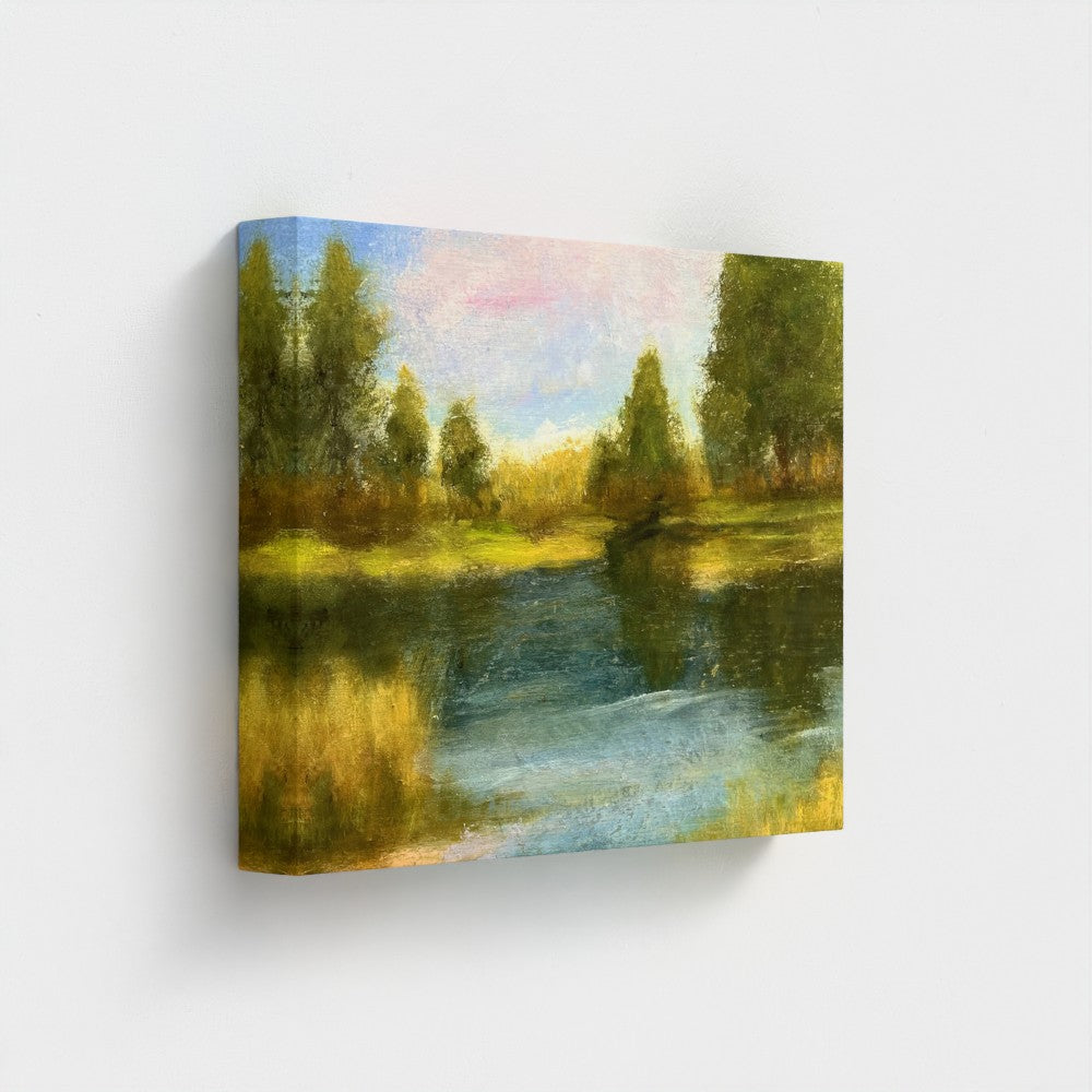 A Splattering of White - Fine Art Print