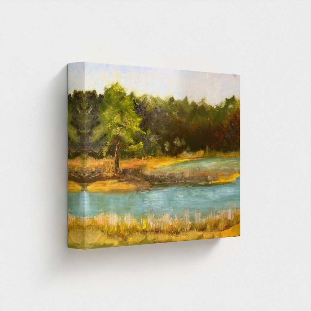 Like a Tree Planted by the Water — Fine Art Print