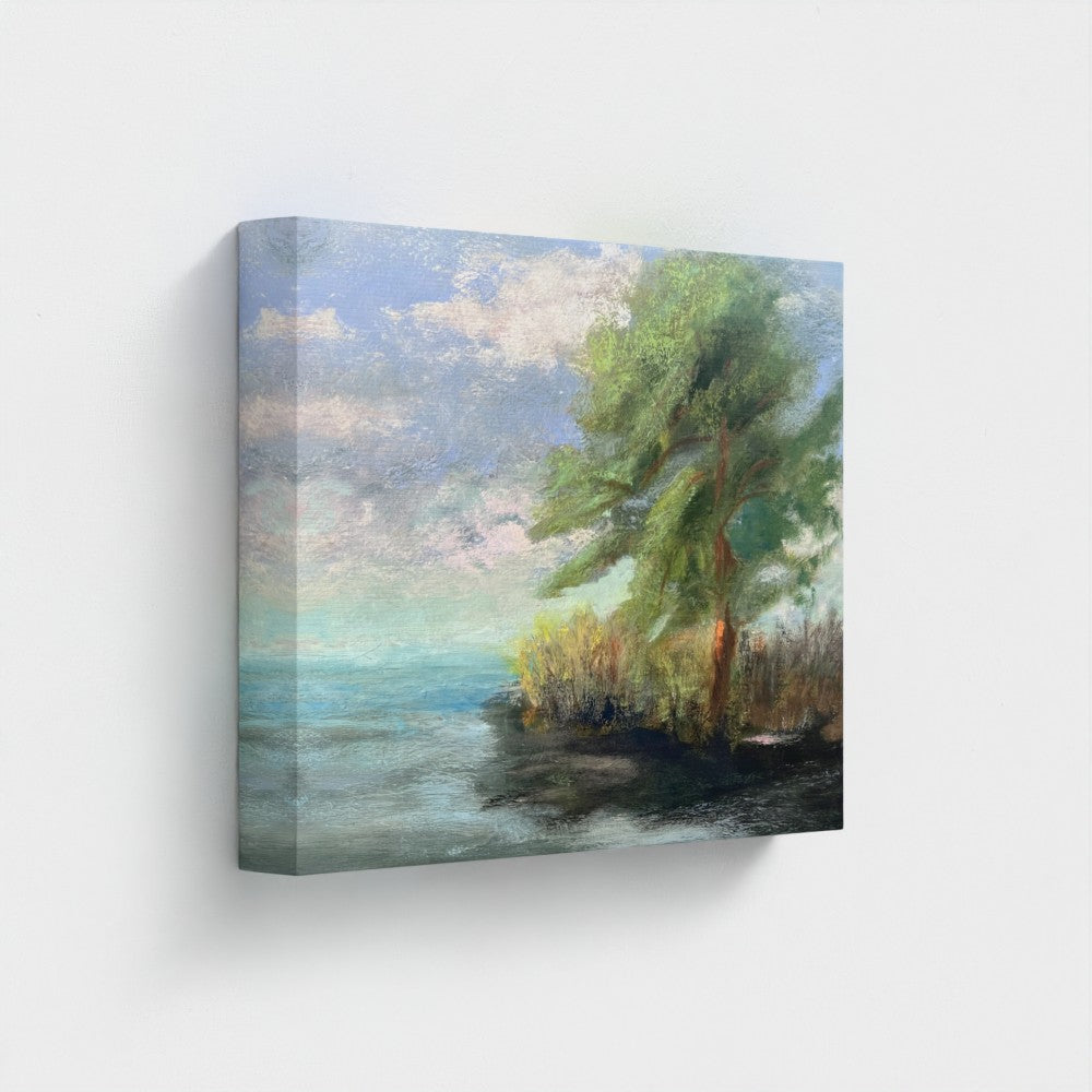 Beneath a Pastel Canopy — Fine Art Print
