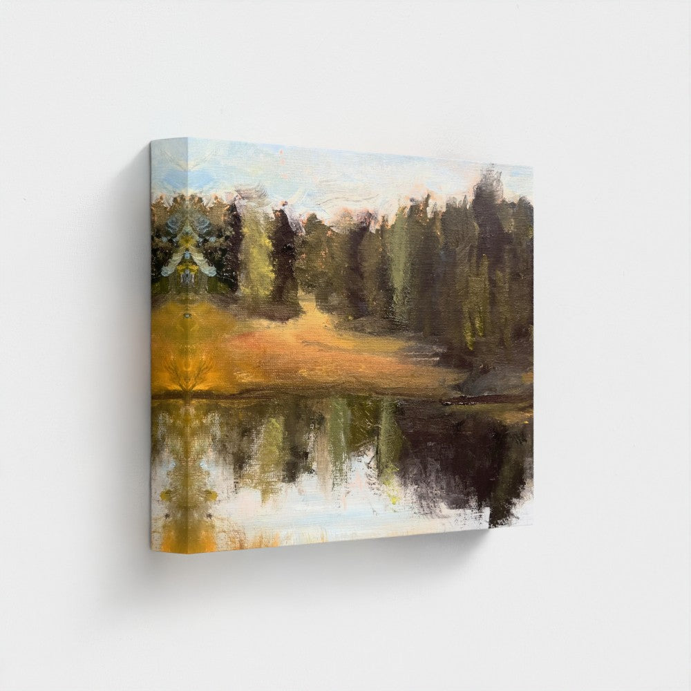 Trees Planted by Water - Fine Art Print