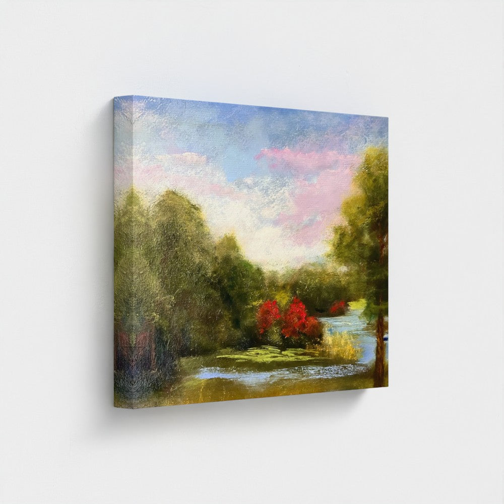 Peaceful Whispers by Still Waters — Fine Art Print