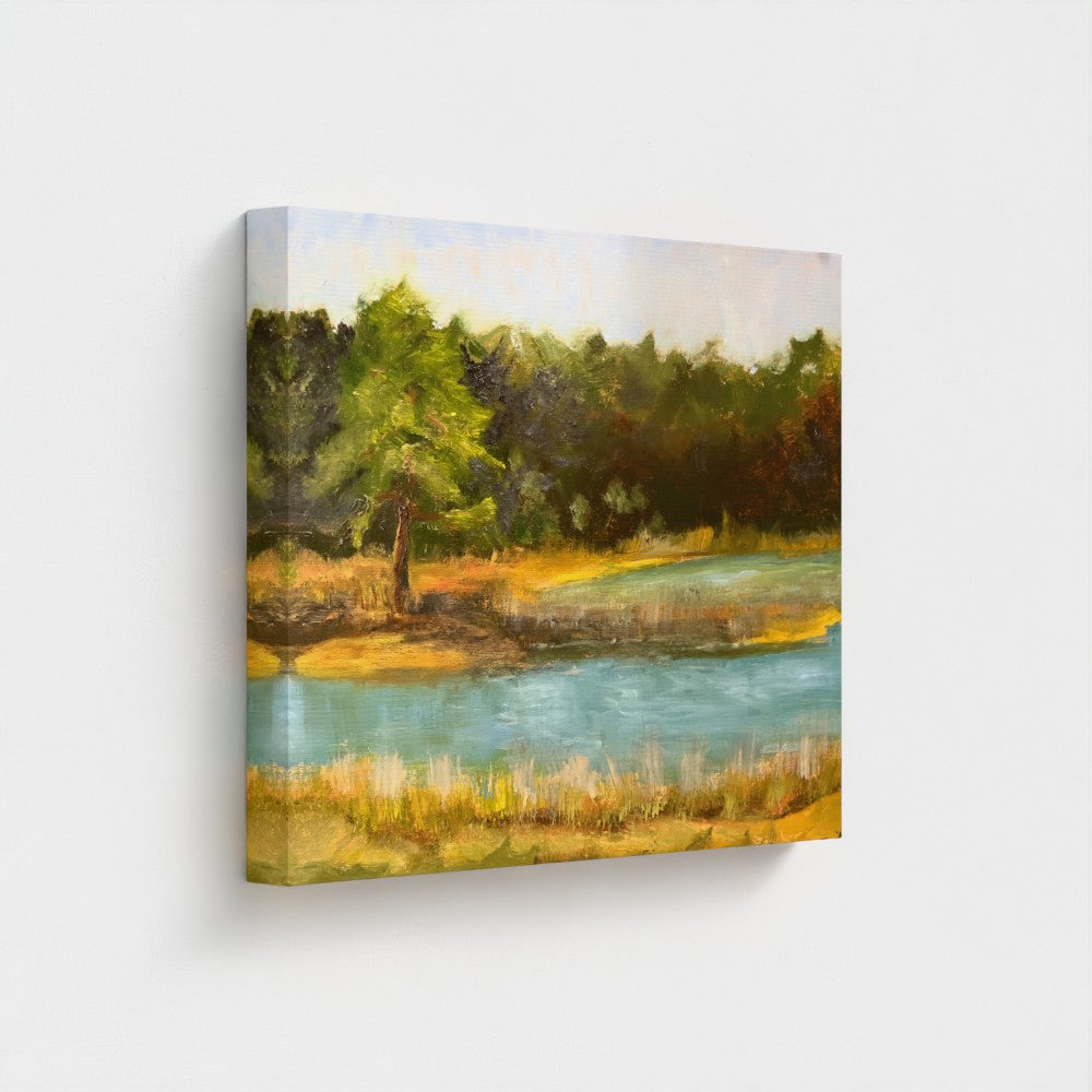 Like a Tree Planted by the Water — Fine Art Print