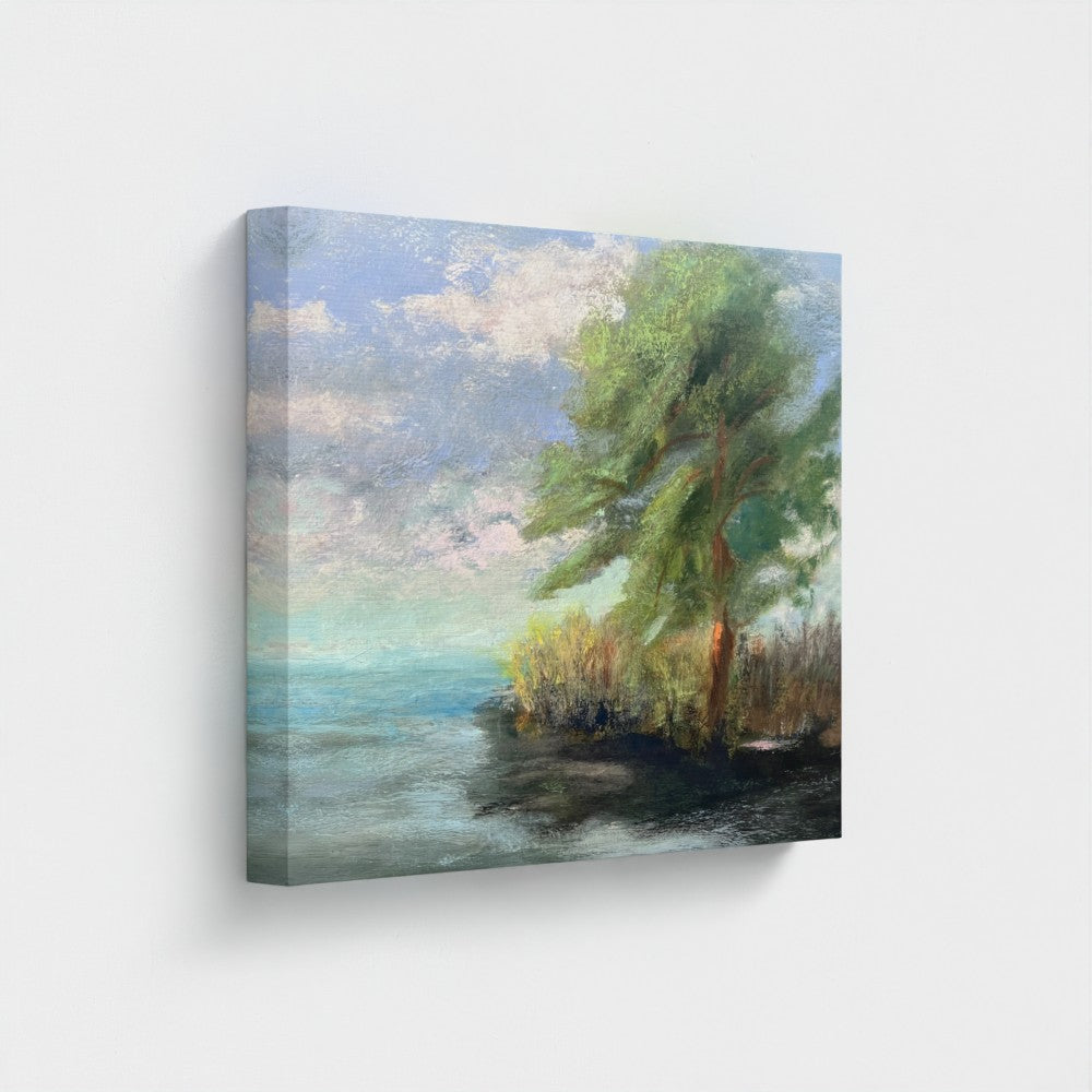 Beneath a Pastel Canopy — Fine Art Print