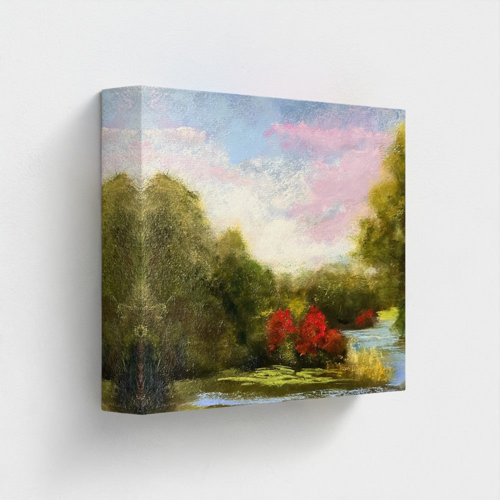 Peaceful Whispers by Still Waters — Fine Art Print
