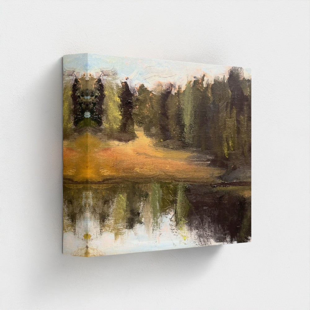 Trees Planted by Water - Fine Art Print
