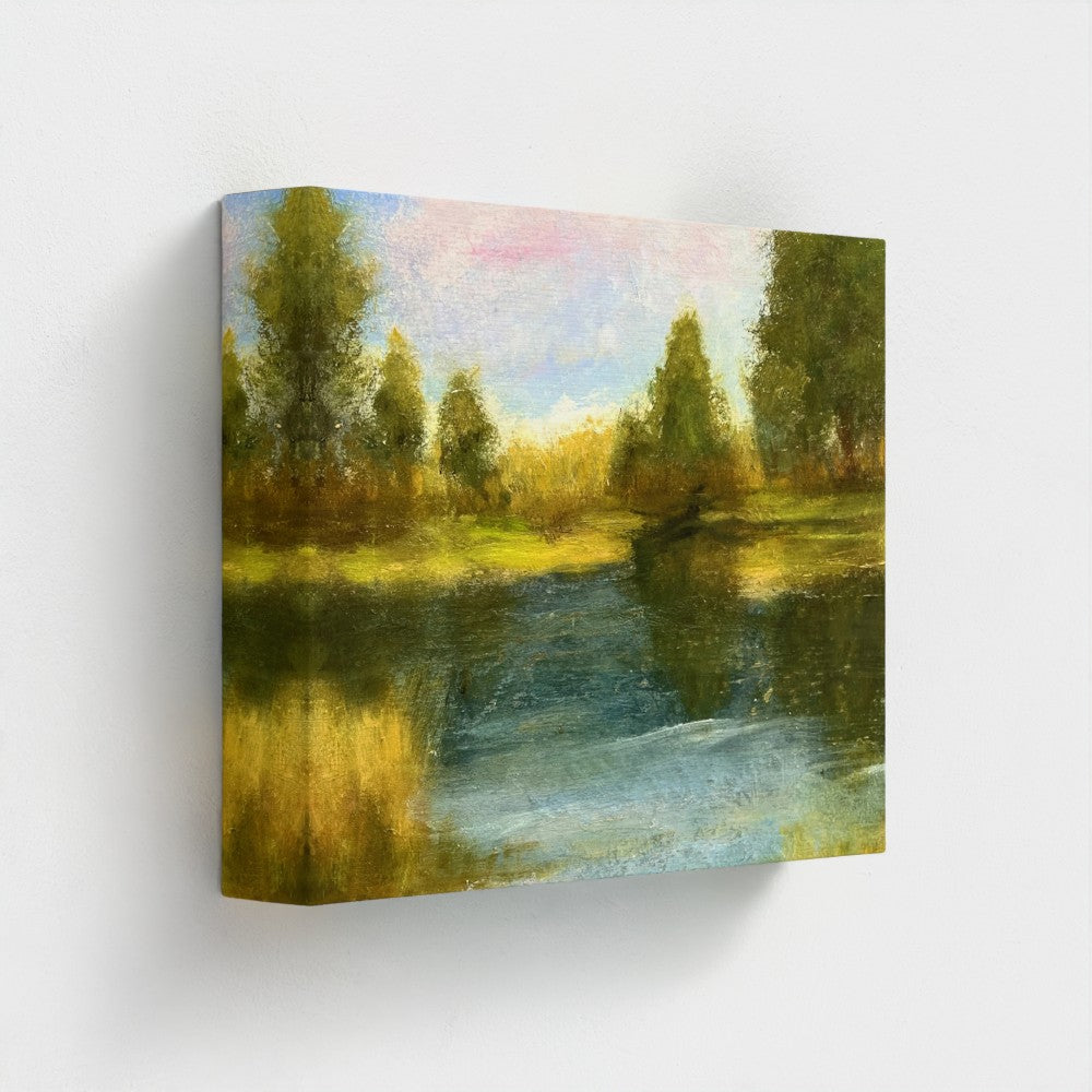 A Splattering of White - Fine Art Print