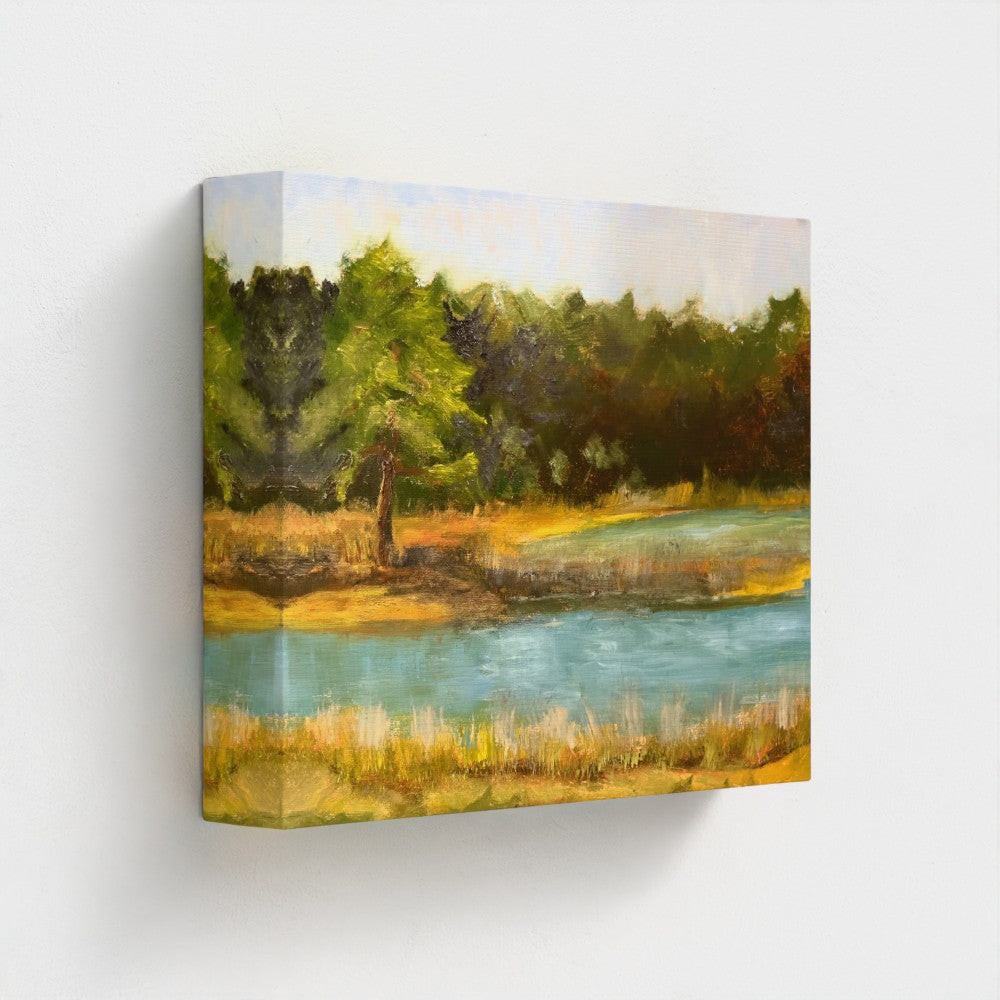 Like a Tree Planted by the Water — Fine Art Print