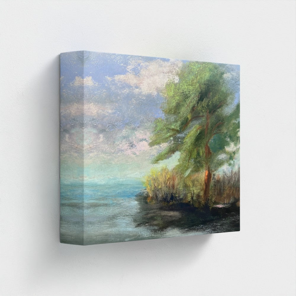 Beneath a Pastel Canopy — Fine Art Print