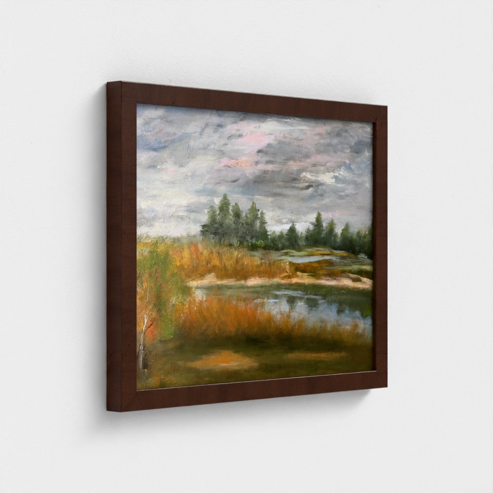 Evening's Gentle Rhapsody — Fine Art Print