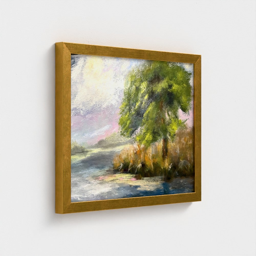 Beneath a Pastel Canopy — Fine Art Print