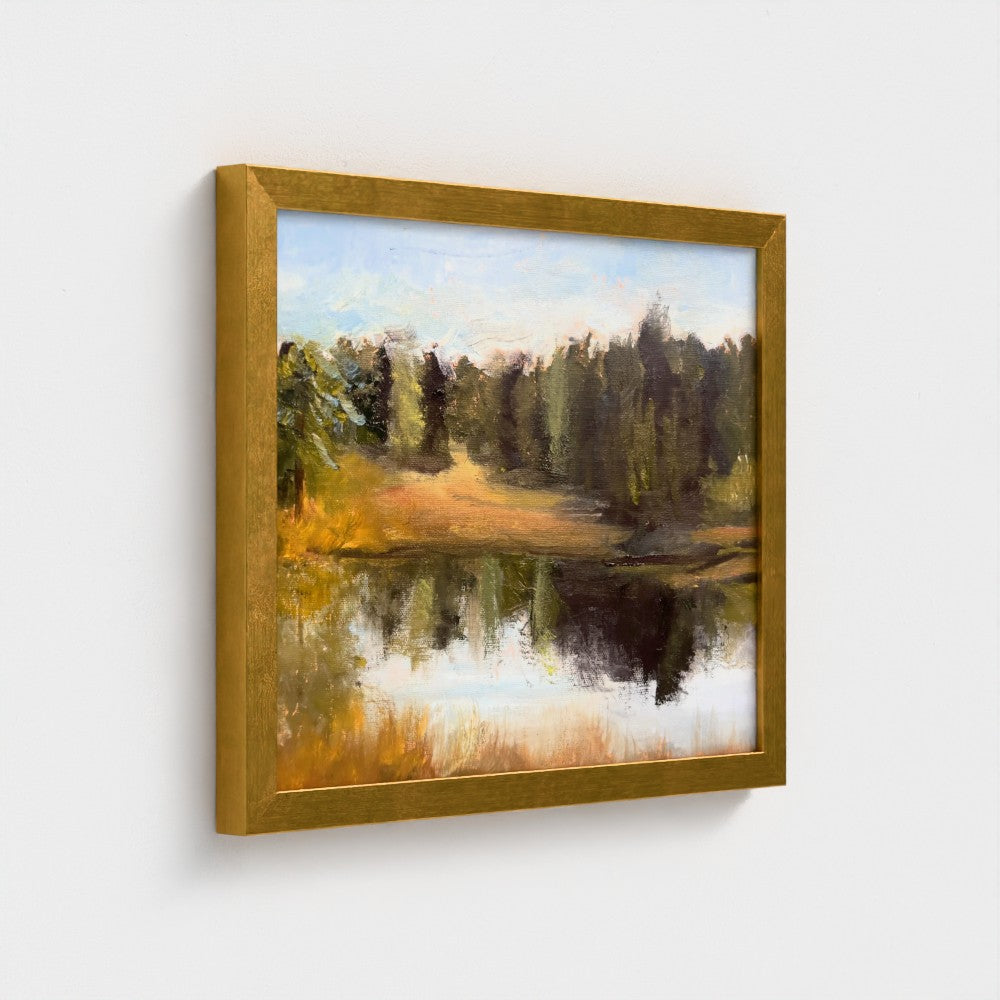 Trees Planted by Water - Fine Art Print
