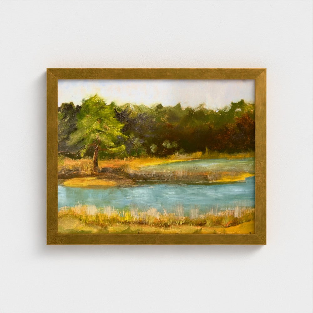 Like a Tree Planted by the Water — Fine Art Print