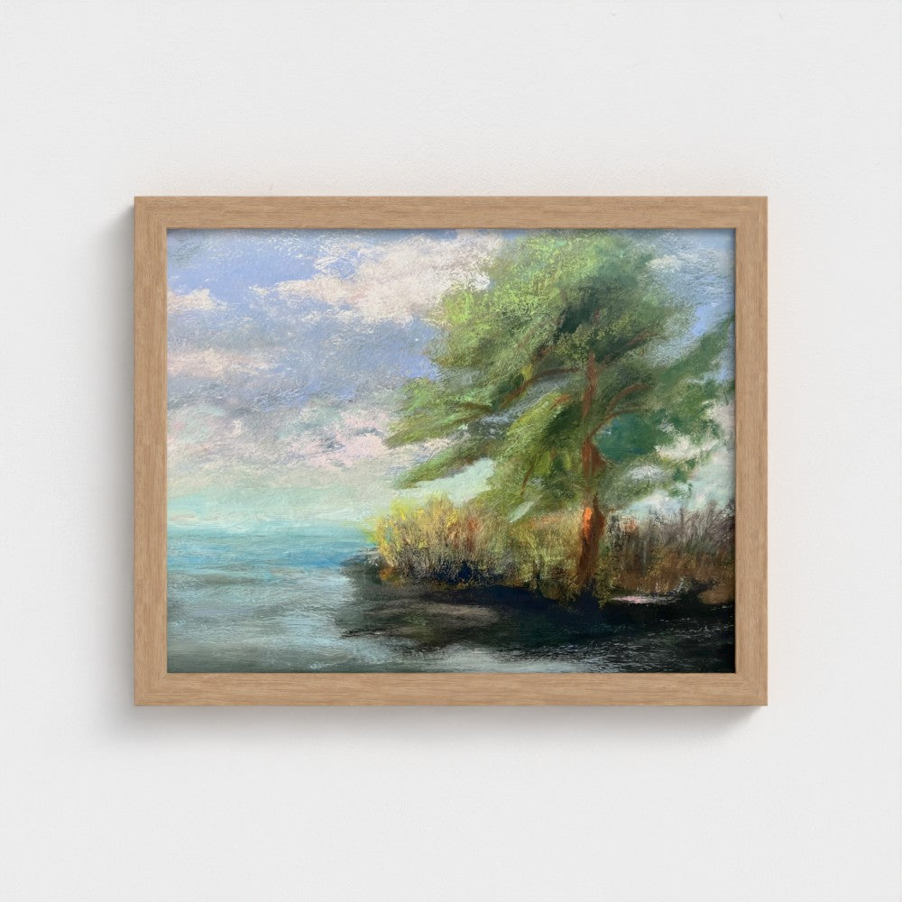 Beneath a Pastel Canopy — Fine Art Print