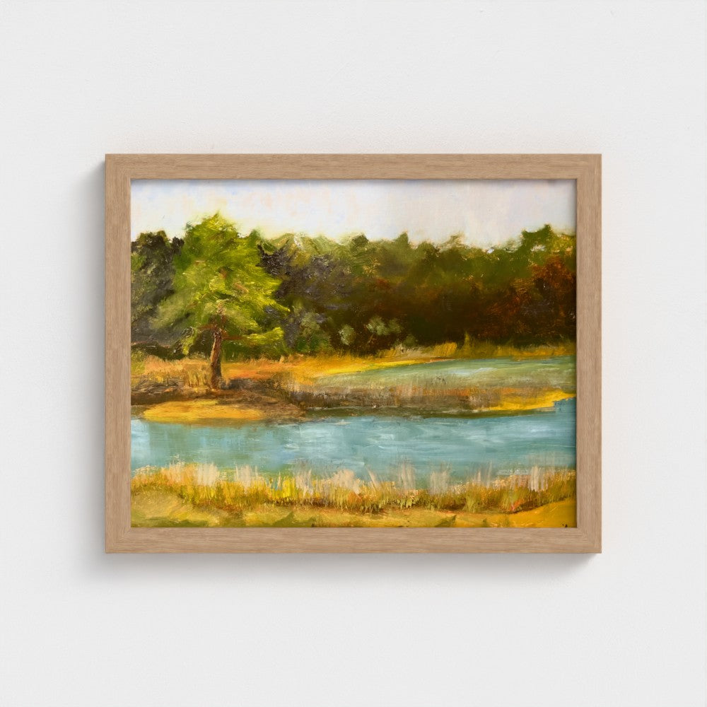 Like a Tree Planted by the Water — Fine Art Print