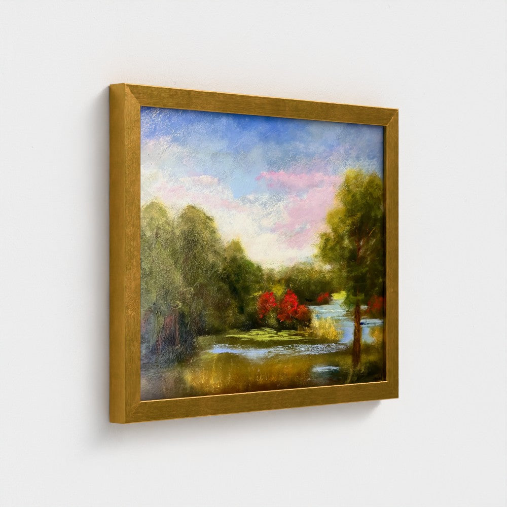 Peaceful Whispers by Still Waters — Fine Art Print